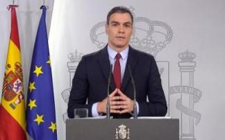 Sánchez comparece para anunciar las nuevas medidas contra el coronavirus