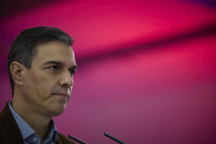 Pedro Sánchez.