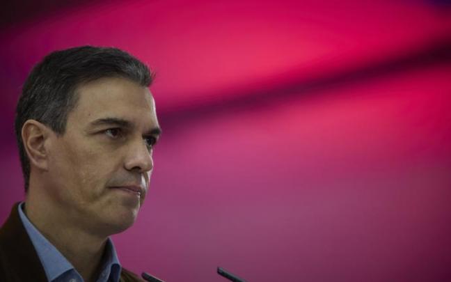 Pedro Sánchez.