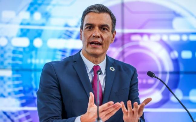 Pedro Sánchez, presidente del Gobierno español Pedro Sánchez, presidente del Gobierno español
