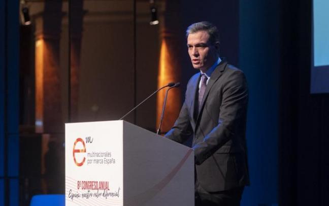 El presidente del Gobierno español, Pedro Sánchez El presidente del Gobierno español, Pedro Sánchez