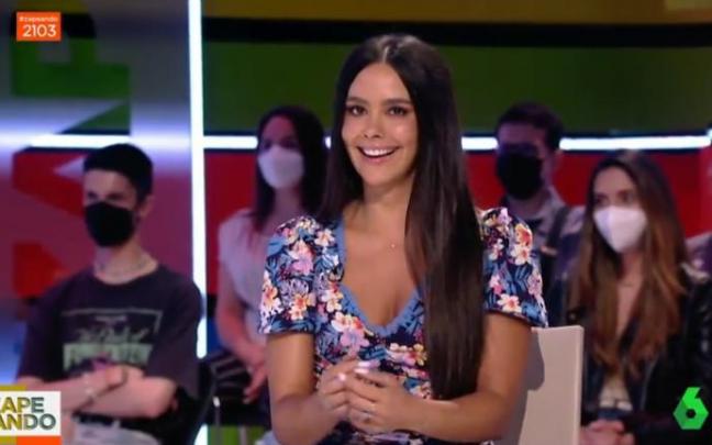 Cristina Pedroche, en 'Zapeando'. Cristina Pedroche, en 'Zapeando'.