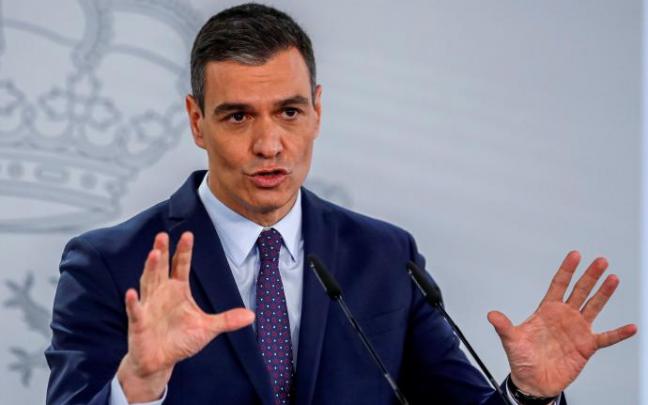 Pedro Sánchez, presidente del Gobierno español.