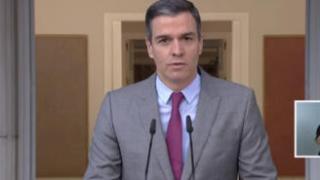 Sánchez, sobre los indultos: "Esta decisión viene por la necesidad de restablecer la convivencia"
