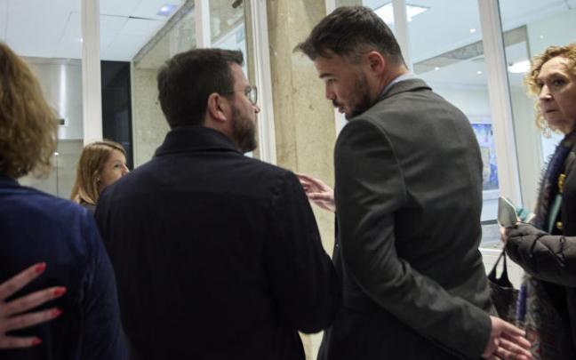 Las fuentes cercanas al CNI no aclaran si el president de la Generalitat está entre los espiados