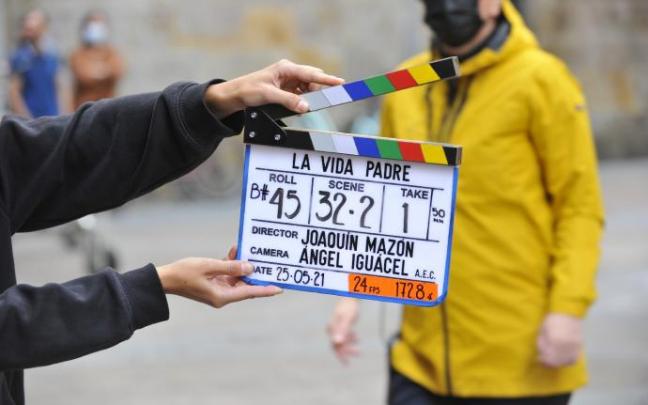 La película 'La Vida padre' es una de las que se ha rodado en Bilbao recientemente La película 'La Vida padre' es una de las que se ha rodado en Bilbao recientemente