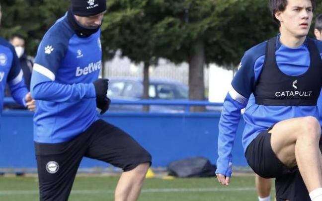 Pellistri fue uno de los jugadores albiazules que dio positivo la semana pasada Pellistri fue uno de los jugadores albiazules que dio positivo la semana pasada