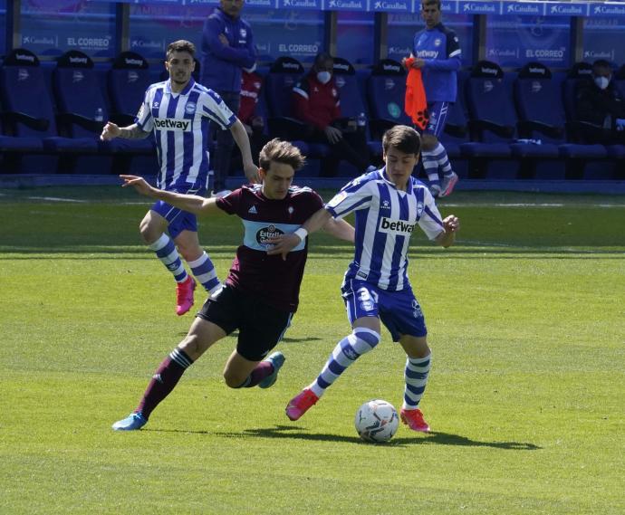 El veloz extremo uruguayo ha convencido a la secretaría técnica albiazul, que ya negocia con el Manchester United para mantenerlo de cara a la próxima temporada