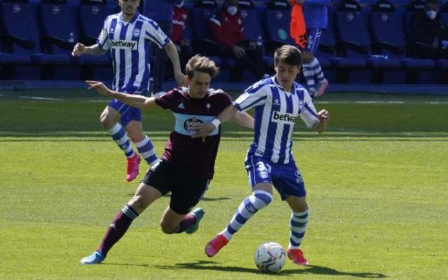 El veloz extremo uruguayo ha convencido a la secretaría técnica albiazul, que ya negocia con el Manchester United para mantenerlo de cara a la próxima temporada