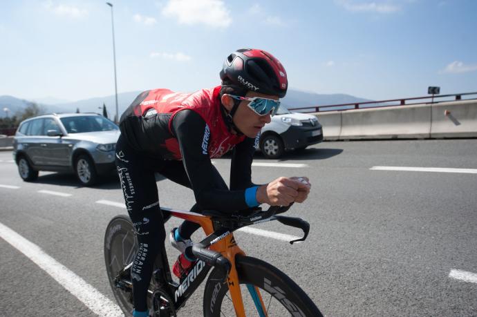 Pello Bilbao: "Venimos a lo que venimos, a intentar ganar el Giro con Mikel"