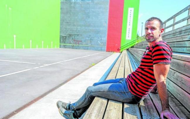 Iabi Zabala: "La pelota me tendrá para lo que sea; la pelota profesional, ya veremos" Iabi Zabala: "La pelota me tendrá para lo que sea; la pelota profesional, ya veremos"