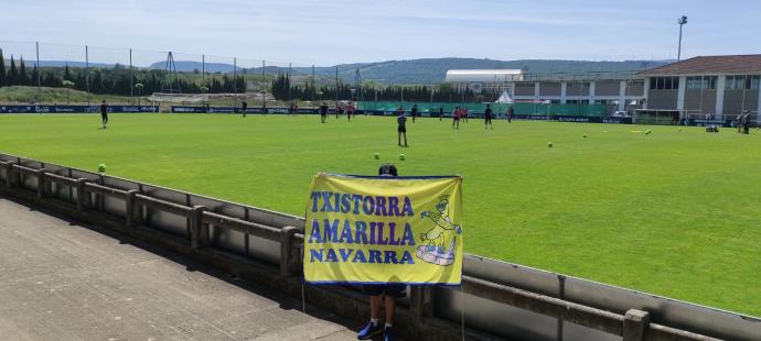 Peña Txistorra Amarilla en Tajonar