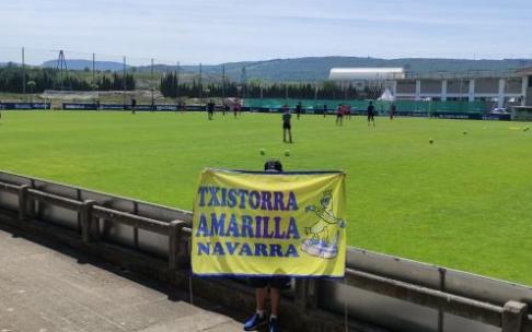 Peña Txistorra Amarilla en Tajonar