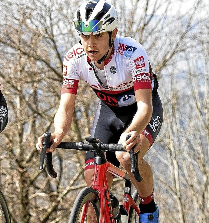 Mikel Mujika: "Pensé en dejar el ciclismo, pero ahora lo disfruto desde otra mentalidad"