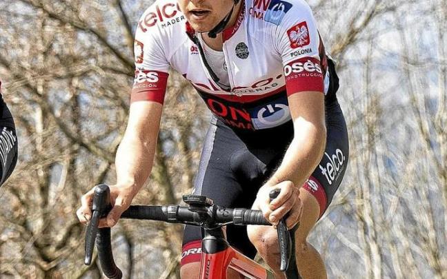 Mikel Mujika: "Pensé en dejar el ciclismo, pero ahora lo disfruto desde otra mentalidad"