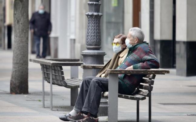 La pensión media de jubilación alcanzó en febrero los 1.248,36 euros mensuales.