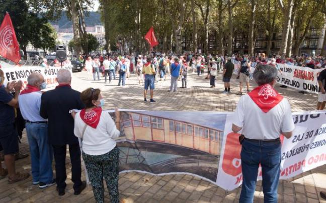En el la Comunidad Autónoma Vasca hay solo 1,8 trabajadores por cada pensionista cuando en Baleares es 3 a 1. En el la Comunidad Autónoma Vasca hay solo 1,8 trabajadores por cada pensionista cuando en Baleares es 3 a 1.