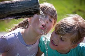 El agua es un elemento básico para la vida, pero puede que no sea bueno beberla más allá de lo razonable.