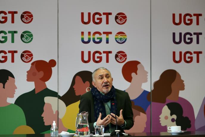 El secretario general de UGT, Pepe Álvarez, califica de tragedia que no se apruebe la reforma laboral
