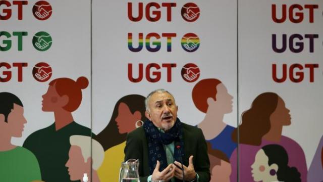 El secretario general de UGT, Pepe Álvarez, califica de tragedia que no se apruebe la reforma laboral