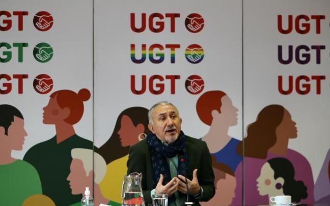 El secretario general de UGT, Pepe Álvarez, califica de tragedia que no se apruebe la reforma laboral El secretario general de UGT, Pepe Álvarez, califica de tragedia que no se apruebe la reforma laboral