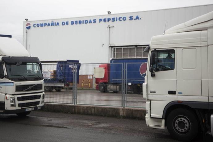 Imagen de archivo de la planta de Pepsi en Etxabarri-Ibiña