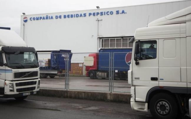 Imagen de archivo de la planta de Pepsi en Etxabarri-Ibiña