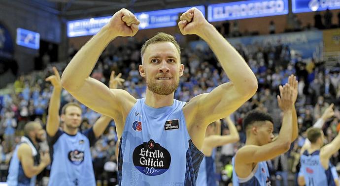 Dzanan Musa, jugador del Río Breogán