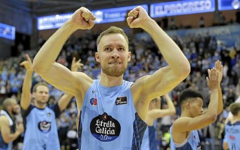 Dzanan Musa, jugador del Río Breogán Dzanan Musa, jugador del Río Breogán