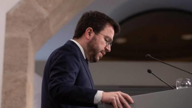 Pere Aragonèsm uno de los líderes independentistas espiados.