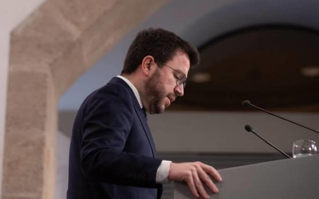 Pere Aragonèsm uno de los líderes independentistas espiados.