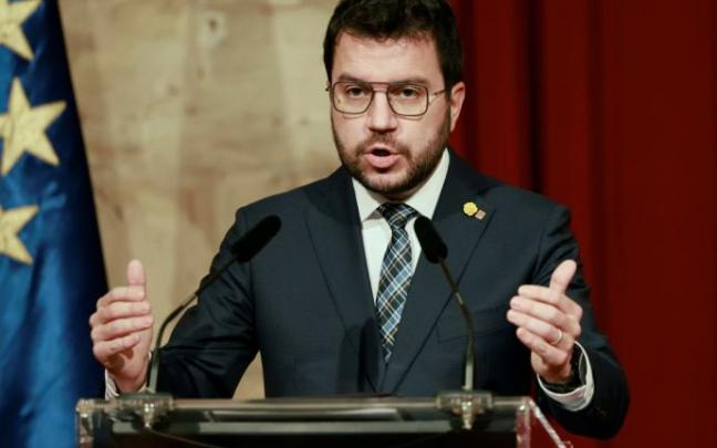 Pere Aragonès, president de la Generalitat Pere Aragonès, president de la Generalitat