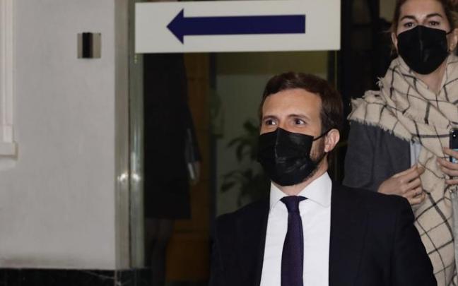 Pablo Casado, en una imagen de archivo.