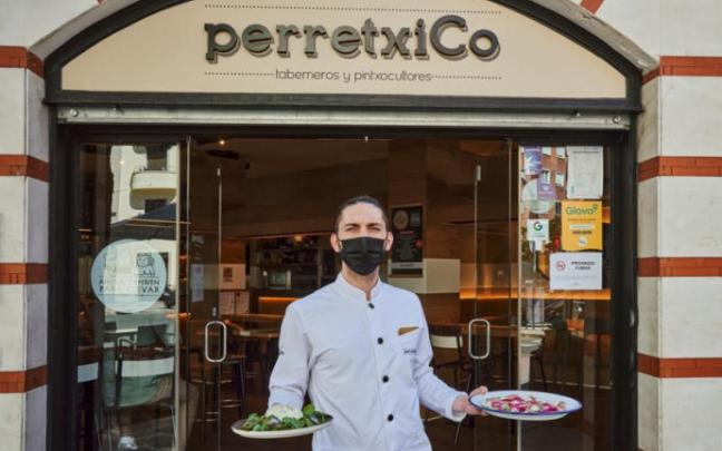 El cuarto restaurante de PerretxiCo en Madrid se ubica en la calle Augusto Figueroa 32. El cuarto restaurante de PerretxiCo en Madrid se ubica en la calle Augusto Figueroa 32.