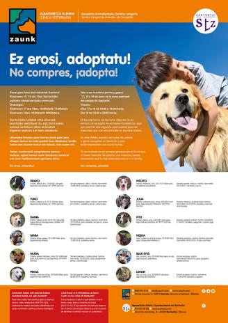 Cartel de la campaña.