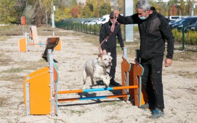 Imagen de uno de los aparatos del circuito