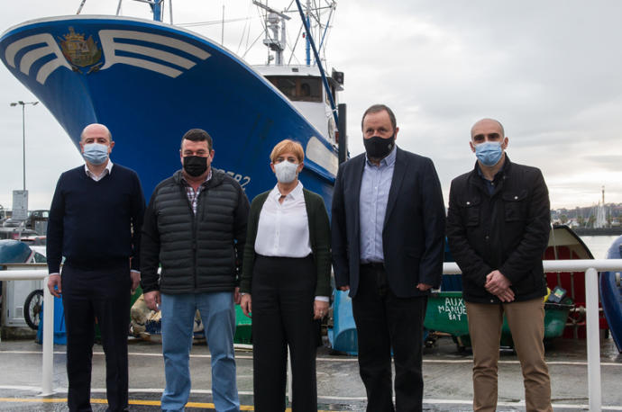 El sector pesquero vasco tiene alta capacidad de generar empleo de calidad.