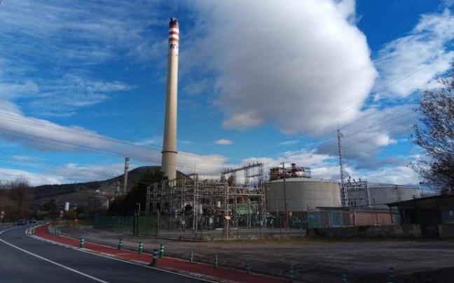 Refinería de Petronor.