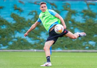 Capa y Petxarroman son los dos únicos jugadores del Athletic que todavía no han debutado esta temporada.