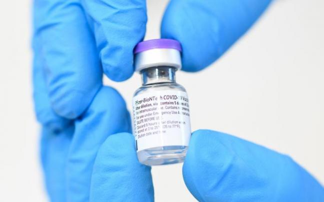 La vacuna de Pfizer La vacuna de Pfizer