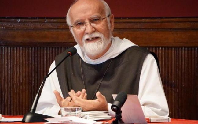 El padre Jacques Philippe. El padre Jacques Philippe.