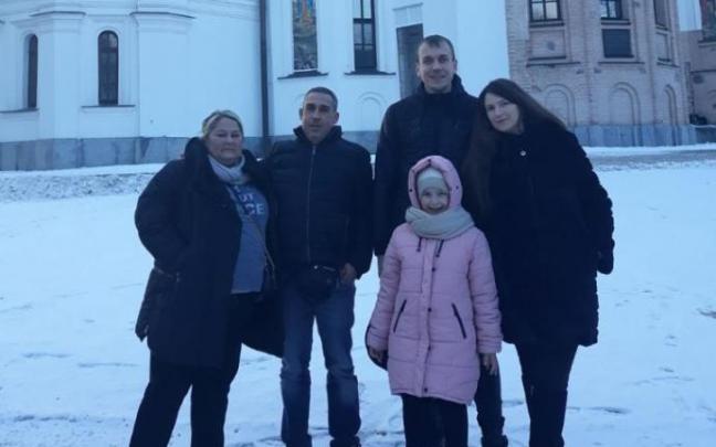 "Estamos preocupados por el hijo que esperamos y la madre gestante"