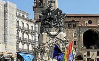 Concentración de ayer en Vitoria. Concentración de ayer en Vitoria.
