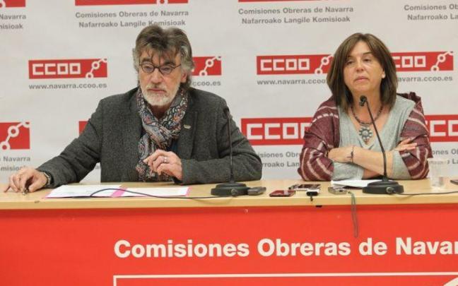Chechu Rodríguez y Pilar Arriaga, en una rueda de prensa anterior. Chechu Rodríguez y Pilar Arriaga, en una rueda de prensa anterior.