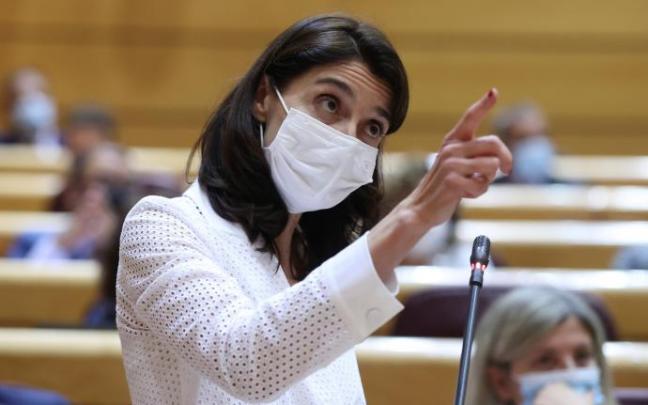La titular de Justicia y expresidenta del Senado, Pilar Llop. La titular de Justicia y expresidenta del Senado, Pilar Llop.