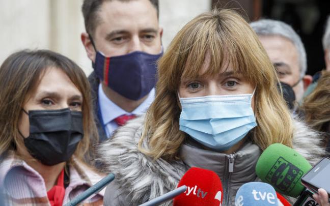 La ministra de Educación y Formación Profesional, Pilar Alegría La ministra de Educación y Formación Profesional, Pilar Alegría