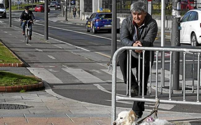 José Ignacio, en Bilbao, y cumplimiento de penas con jornadas de trabajo en el Club Deportivo Ariznabarra, donde se encarga del material, de las instalaciones donde se guarda y, en ocasiones, de ayudar a los entrenadores y arbitrar algún partido de fútbol