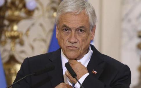 El presidente chileno, Sebastián Piñera El presidente chileno, Sebastián Piñera