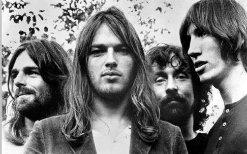 El grupo británico Pink Floyd. El grupo británico Pink Floyd.