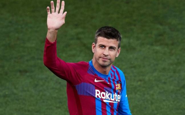 Gerad Piqué, jugador del FC Barcelona. Gerad Piqué, jugador del FC Barcelona.
